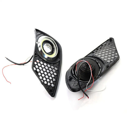 LED Fog Lights w/ Covers for Benz C230 C300 C350 (2008-2010)