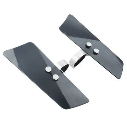 Brown Wind Fork Air Deflector for Honda VTX1300R, Kawasaki, Suzuki, Yamaha