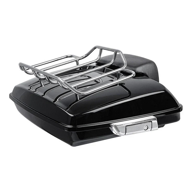 1 x Black Razor Trunk Mount Rack for Harley Softail Deluxe FLDE (2018 - 2025)