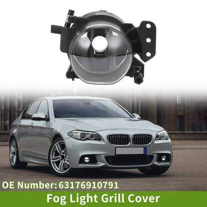 1 Pc Left Fog Light Grill for BMW 5 Series (2004-2008)