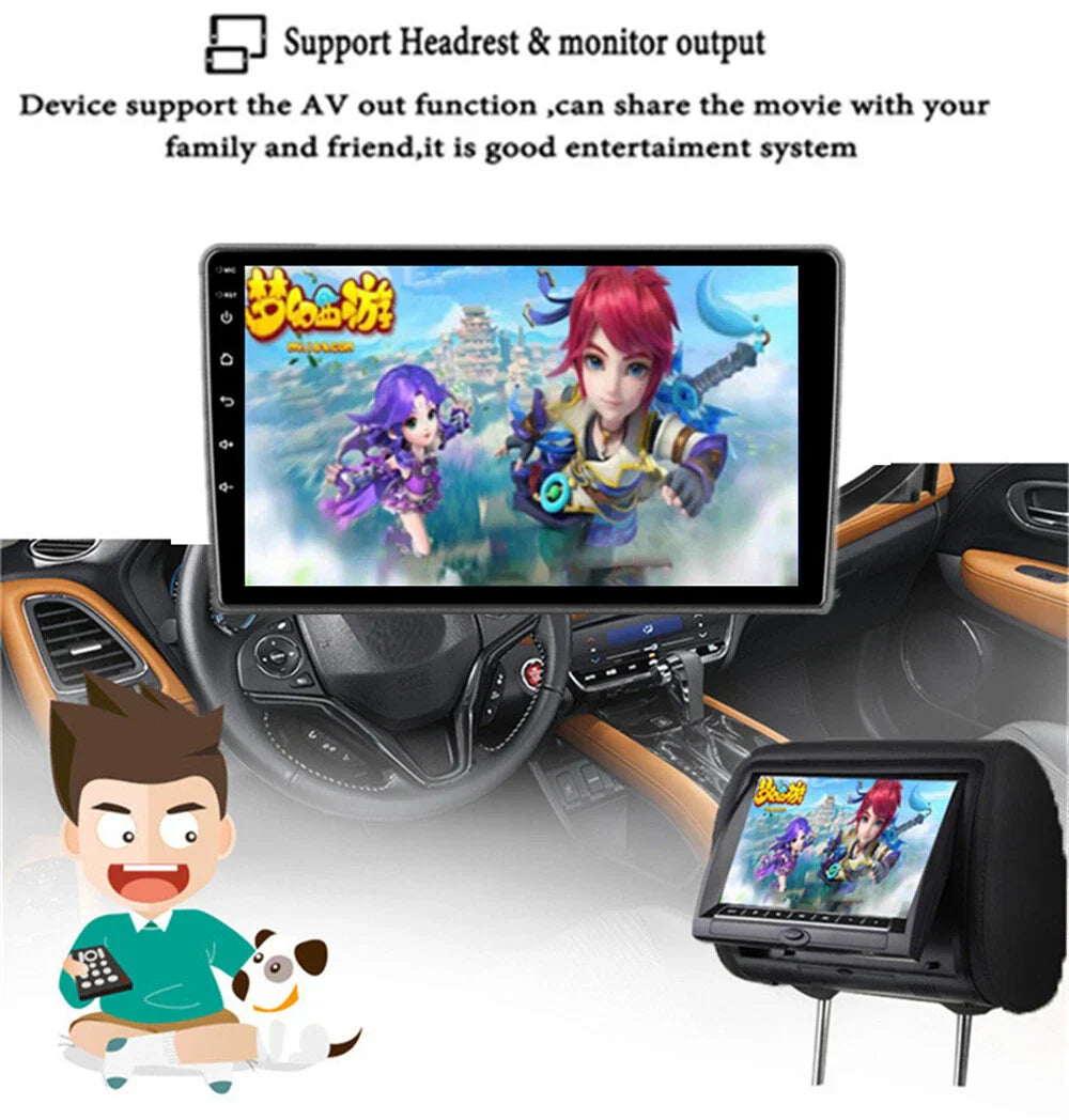 9" Android 13 GPS Stereo Radio for 2010-2021 Hyundai I40