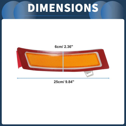 Bumper Reflector for BMW X5 (2011 - 2013)