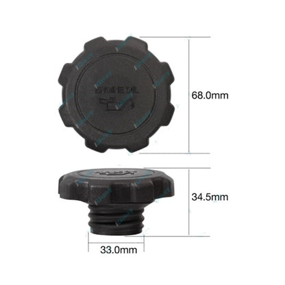 Engine Oil Filler Cap for Landcruiser FJ62 FJ70 FJ73 FJ75 FJ80R 4.0L 6cyl 3F