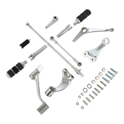 Forward Controls Complete Levers Linkages for Harley Sportster 883 XL Custom