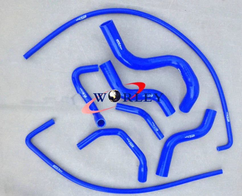 Silicone Radiator Hose Kit for Holden Commodore VZ 3.6L V6 (2004-2006)
