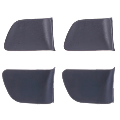 4pcs Grey Inner Door Handle Bezel/Inside Plug for Toyota Camry (2002–2006)