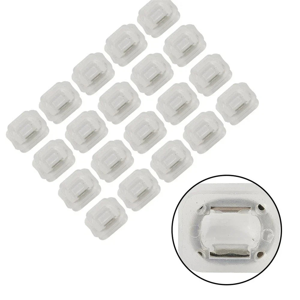 20 x Door Retainer Clips for BMW 3 Series E46 E90 E91 (2000-2013)
