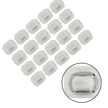 20 x Door Retainer Clips for BMW 3 Series E46 E90 E91 (2000-2013)