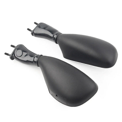 L&R Rear View Mirrors for Kawasaki Ninja 650R ZX6R ZX9R Black (2006-2008)