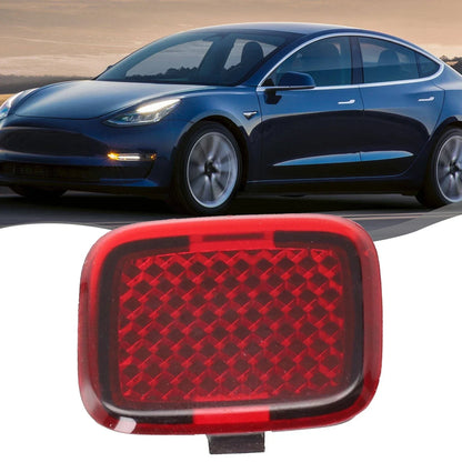 1 Pcs Front Reflector Lamp Door Light for Tesla Model 3 (2017–2022)