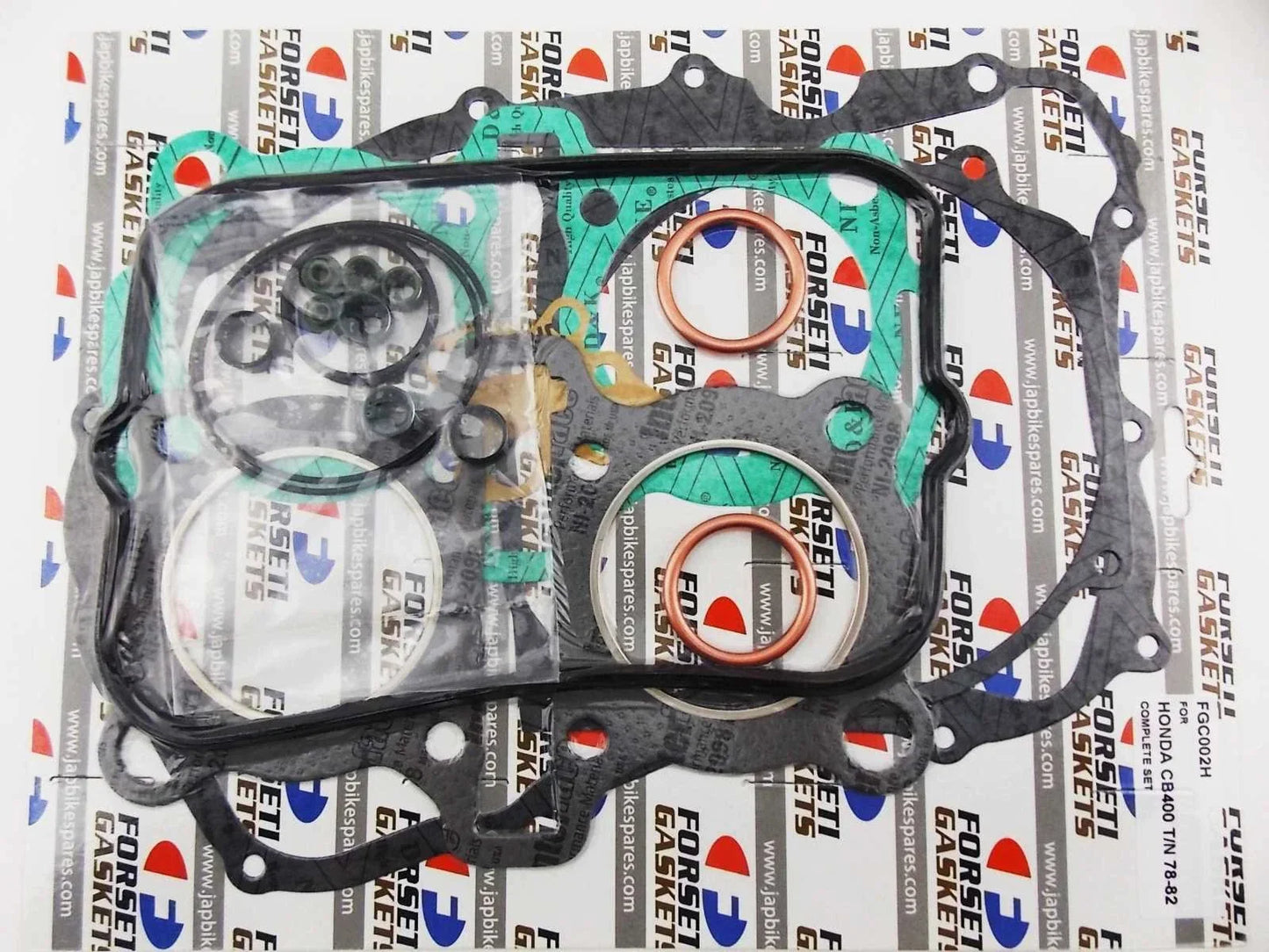 Complete Engine Gasket Set for Honda CB400T Twin Hawk (1978-1979)