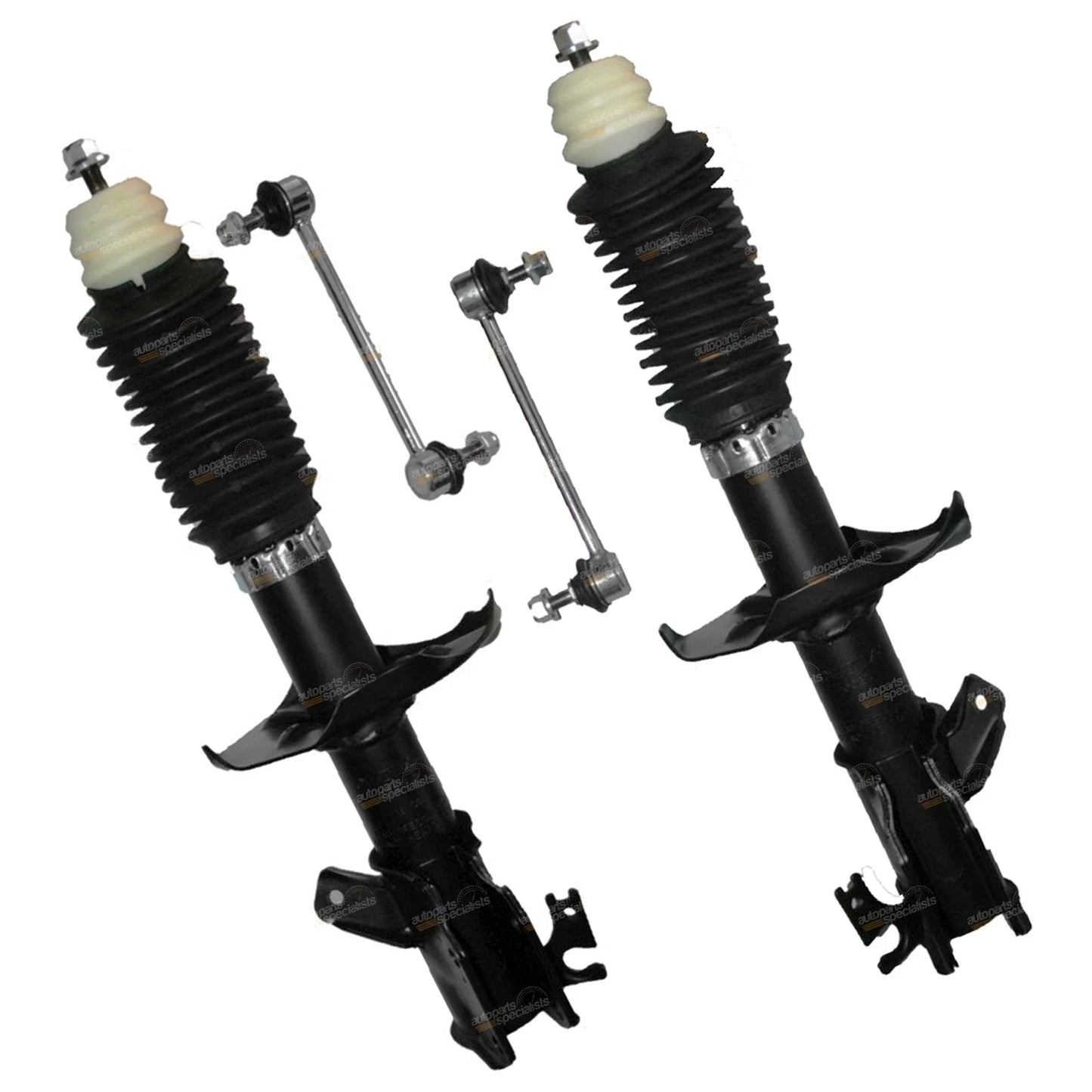 Front Strut Shock Absorbers for Ford Laser KN KQ (1999-2002)