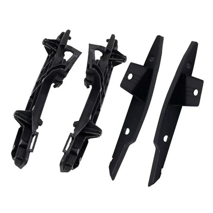 4 x Upper Lower Front Bumper Bracket for BMW X3/X4
