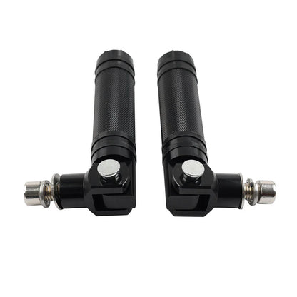 CNC Motorcycle Foldable Footrests Footpeg Pedals for Universal Models