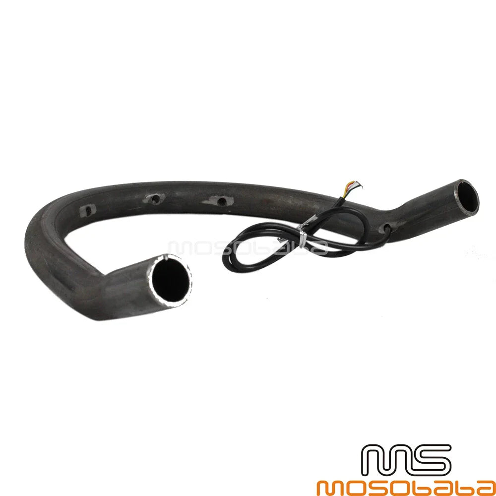 Rear Seat Frame Hoop Loop LED Light for Honda CB, Yamaha XS, Suzuki GS