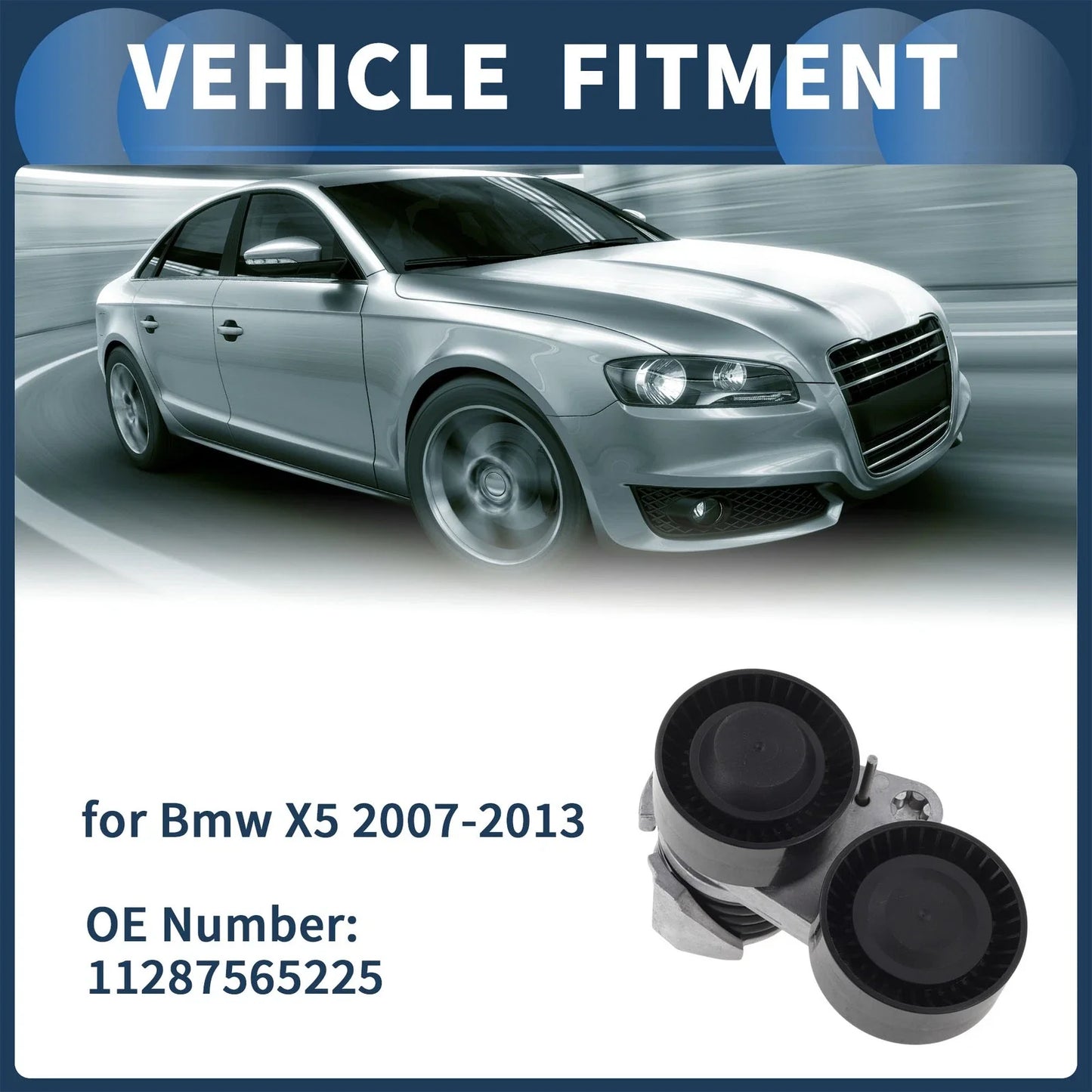 Belt Tensioner for BMW X5 (2007-2013)