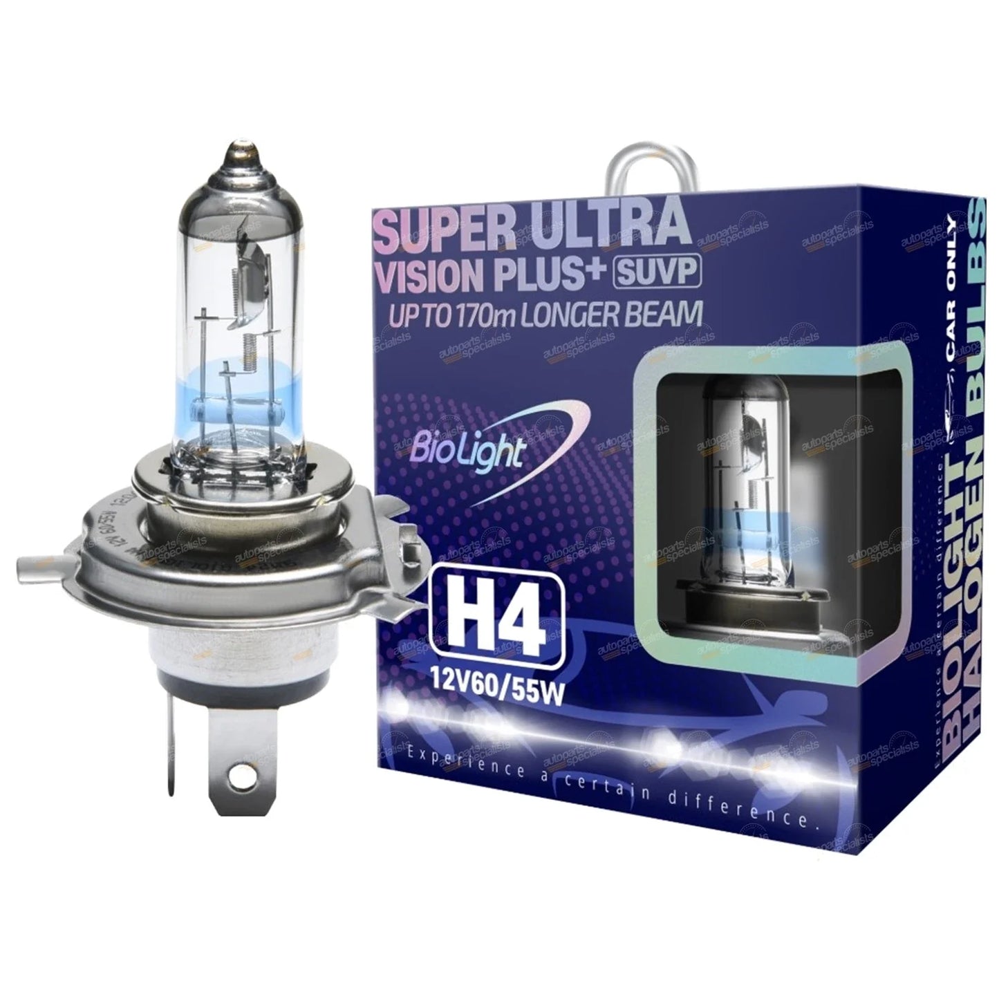 Halogen Headlight Upgrade Kit for Courier (1985-1996) Lamps