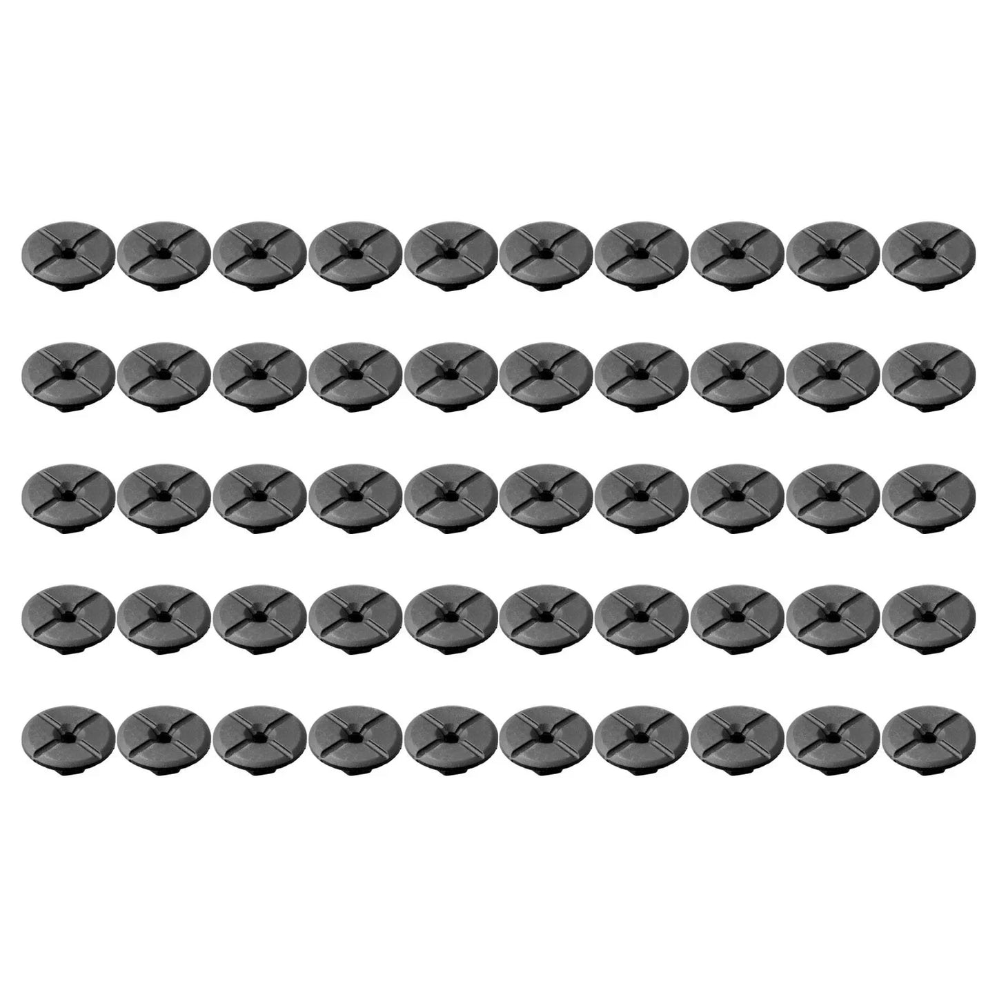 50pcs Non Threaded Nut Clips for Mercedes