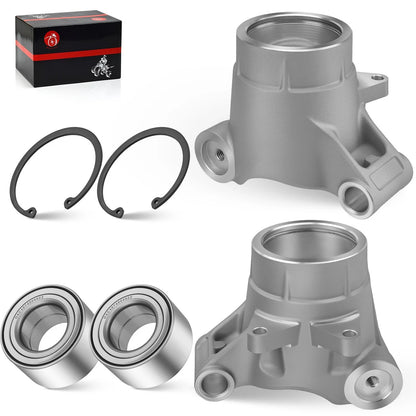 2 x Rear Wheel Bearing Carrier for Polaris Sportsman 500 HO (2008–2013)
