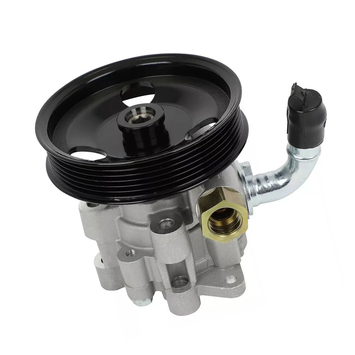 Power Steering Pump w/ Pulley for Jeep Commander Grand Cherokee V8 5.7L (2006-2010)