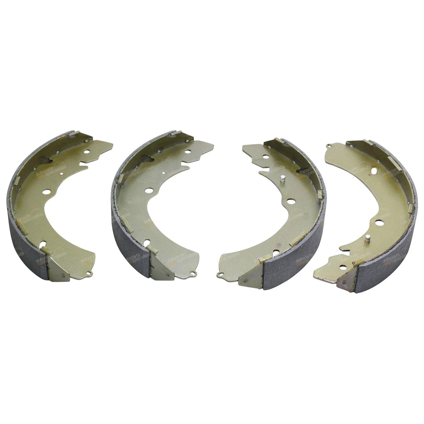 Rear Drum Brake Shoes Set for Holden Colorado RC Isuzu DMax (2008 - 2012)