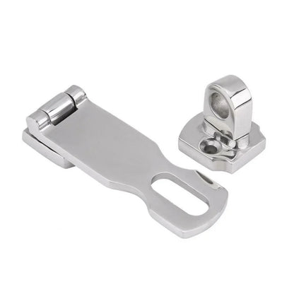 Marine Locker Hatch Stainless Anti-Rattle Latch Boat Fastener Clamp for Boat