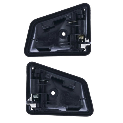 2 x Door Handle Inner Black for Suzuki Vitara (1988–1998)
