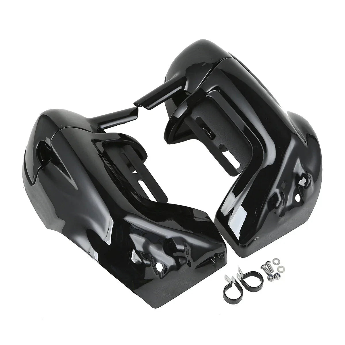 Vented Leg Fairings for Harley Touring Electra Glide Road King (1983-2013)