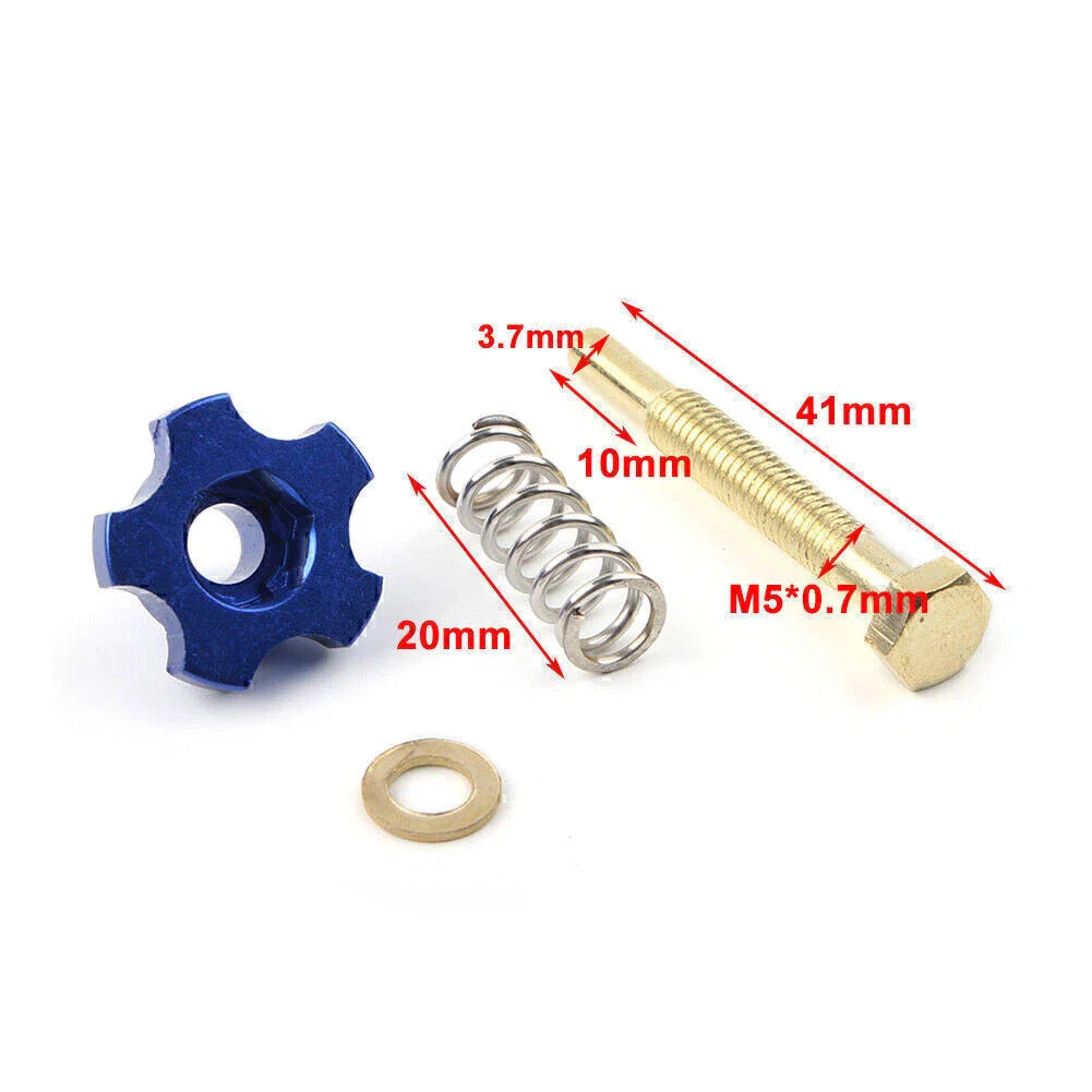 Carburetor Idle Speed Adjusting Screw Kit for PWK Motorcycle