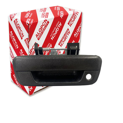 Black Tailgate Handle with Key Hole for Isuzu D-Max, Chevy Colorado (2004-2012)