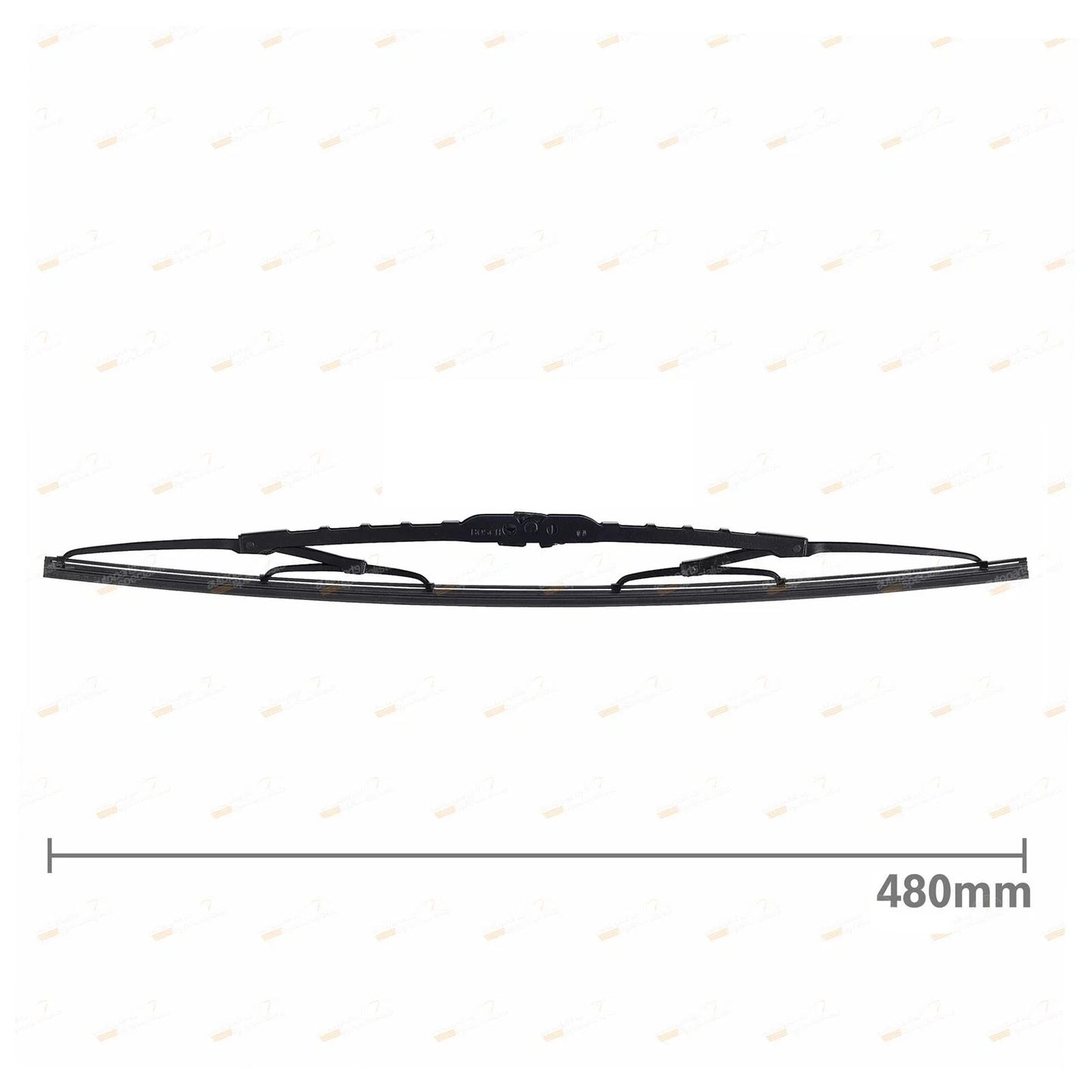 Front Pair Eco Wiper Blades for Ford Mondeo HA HB (1995-1996)