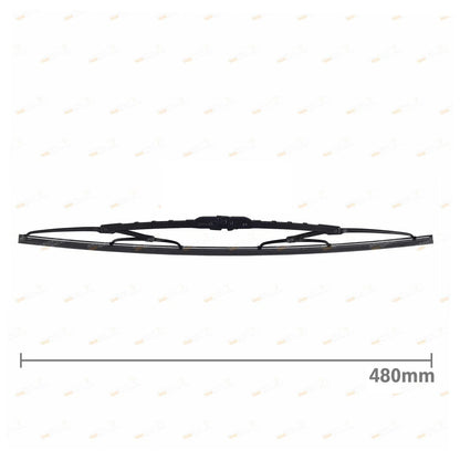 Front Pair Eco Wiper Blades for Ford Mondeo HA HB (1995-1996)