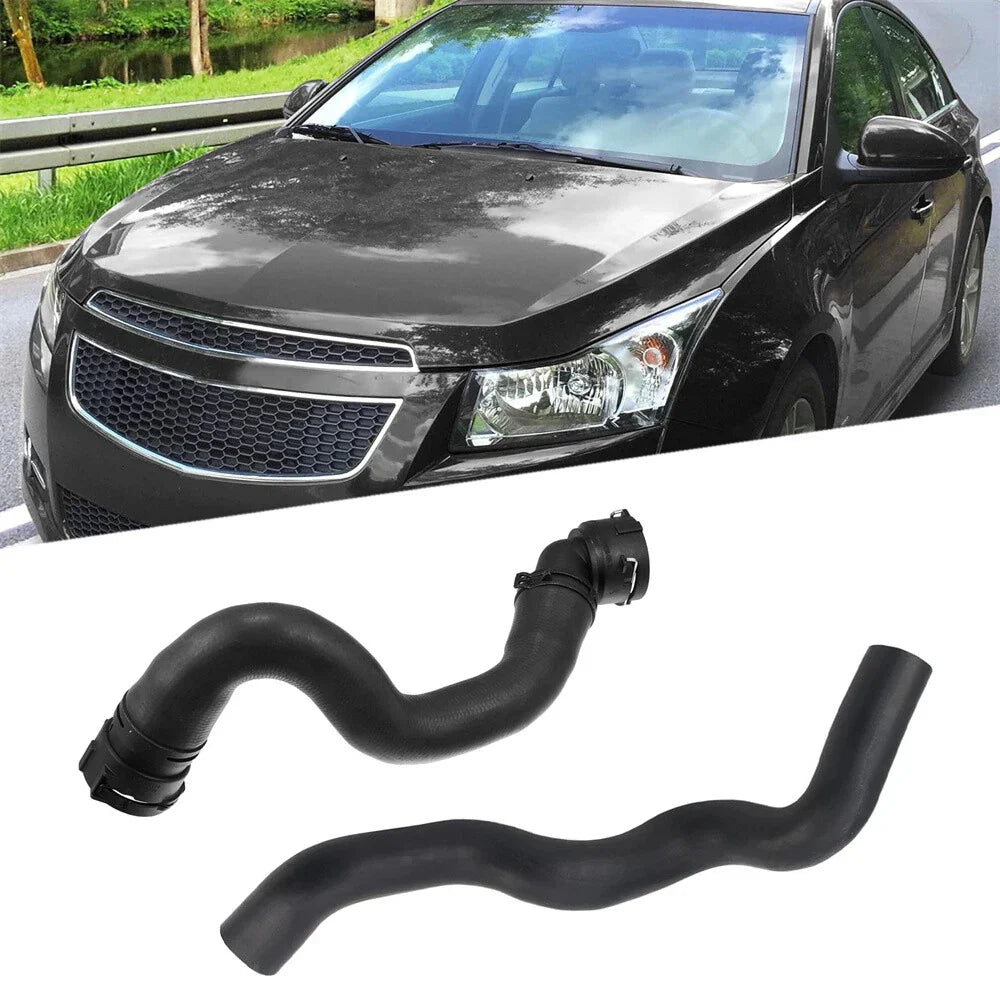 Upper & Lower Radiator Hoses Set for Chevrolet Cruze (2011-2016)