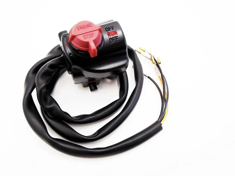 Throttle Start Kill Handlebar Switch Block Assembly for Honda CB550K (1976)