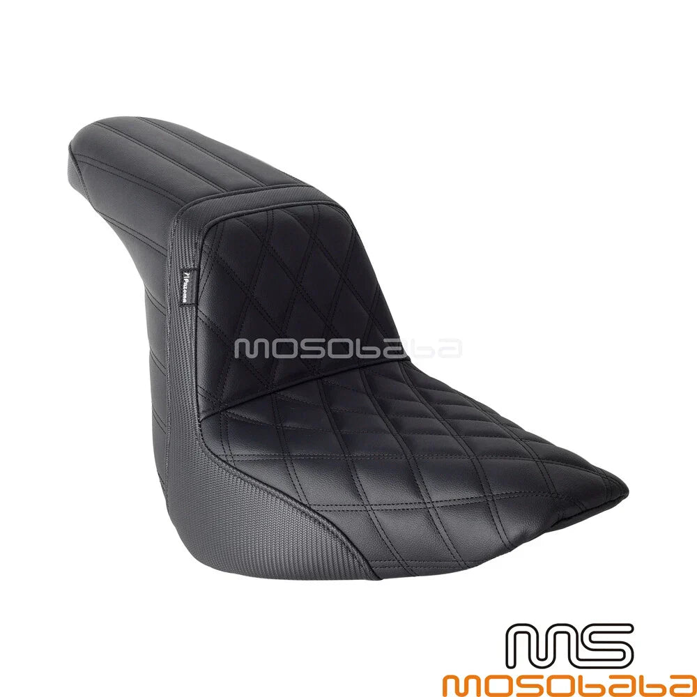 Soft Gel Pad 2-Up Seat for Harley Sport Glide Low Rider FXLRST FXLRS (2018-2024)