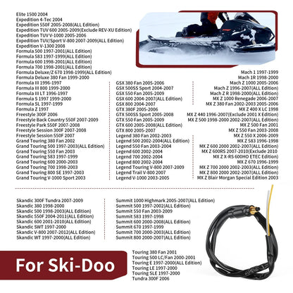 Brake Stoplight Micro Switch for Ski-Doo MXZ (1996–2004)