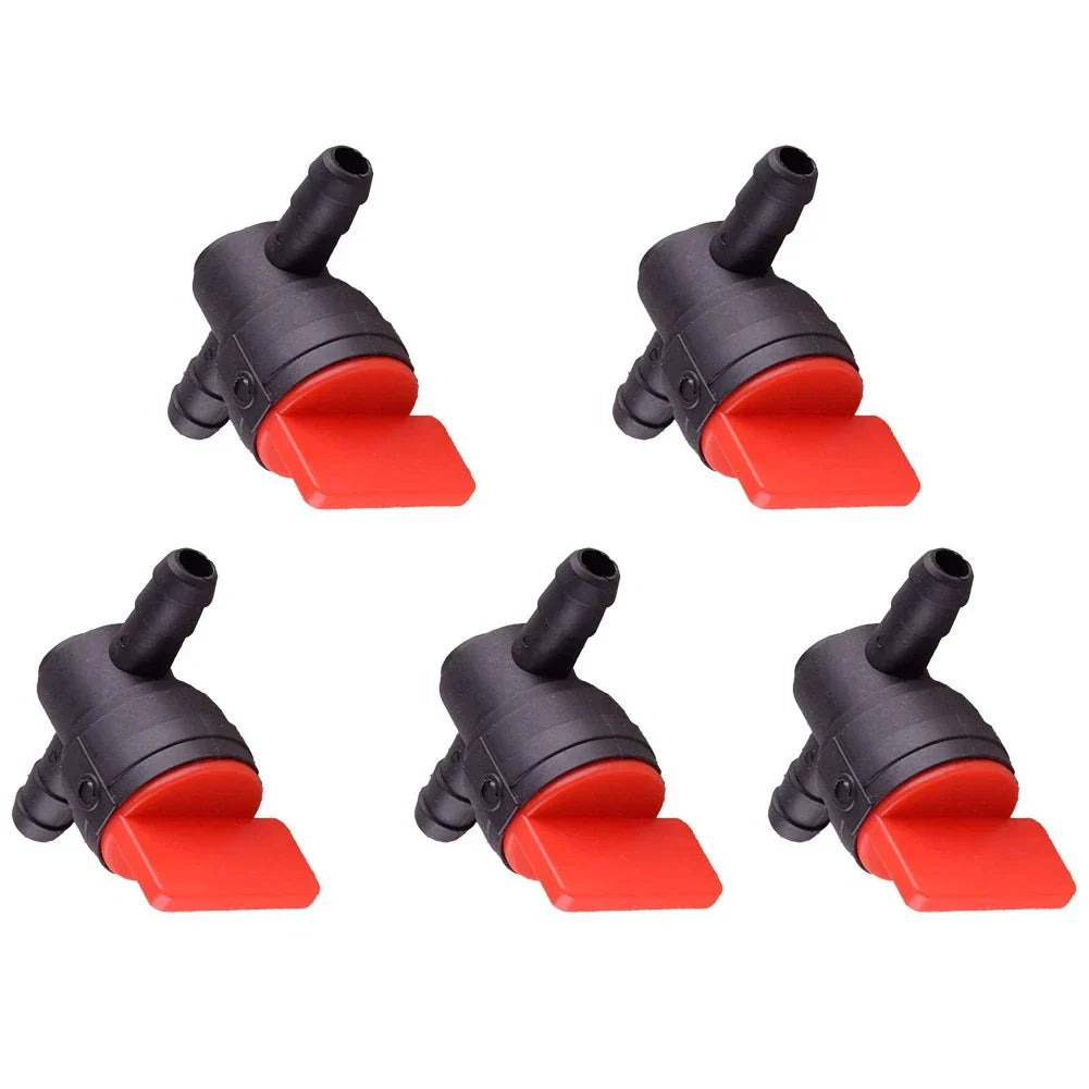 Fuel Tap / 5pcs / With Filter and On Off Switch for Motorcycle