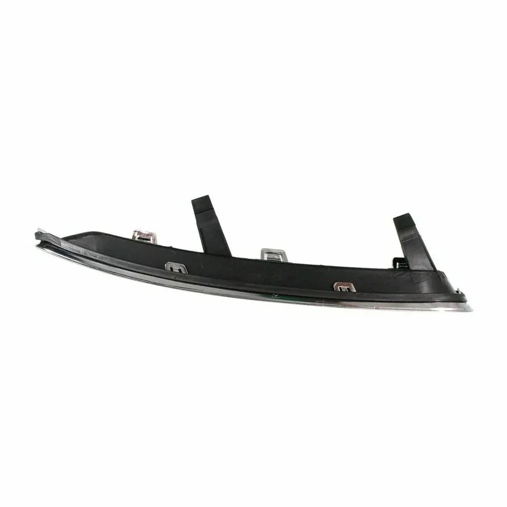 Fog Light Lamp Hole Cover Black Chrome Trim  for Chrysler 300 (2005-2010)