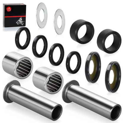 Rear Swing Arm Bearing Seal Bushing Rebuild Kit for Kawasaki KFX400 (2003–2006)