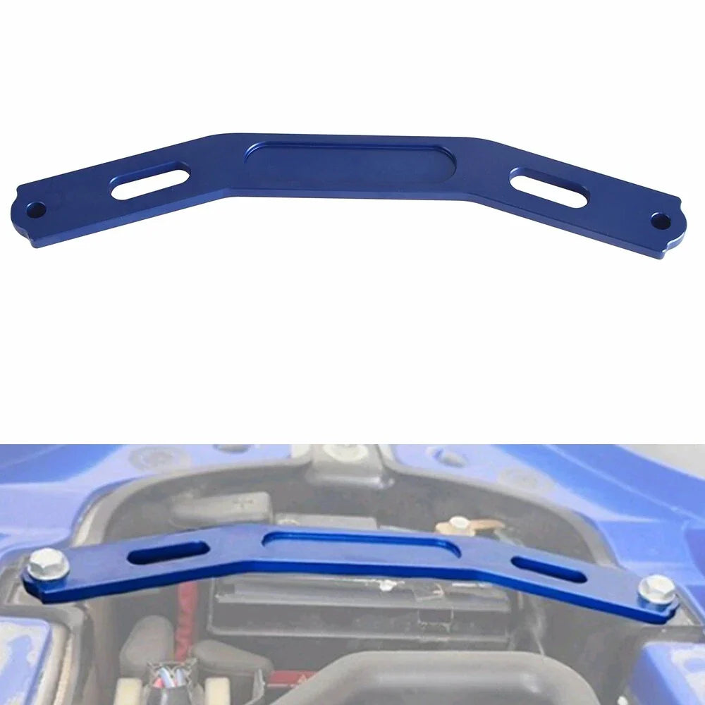 Blue Battery Holder Bracket for Yamaha YFZ450X YFZ450R YFZ450R SE (2004-2023)