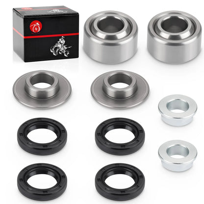 Rear Shock Bearing Seal Rebuild Kit for Yamaha IT200 / TT350 (1984–1987)