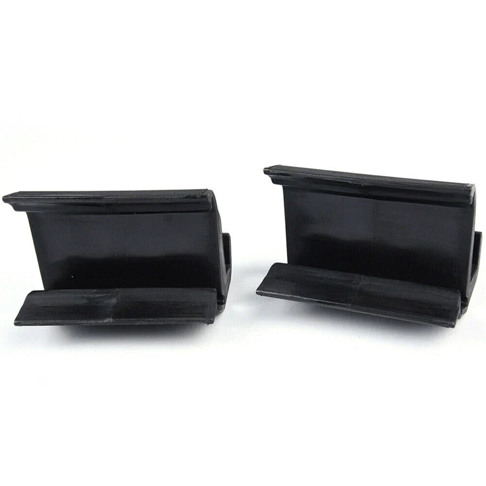 Soft Top Rear Window Clips Black for Jeep Wrangler JK JKU (2007-2018)