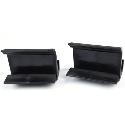 Soft Top Rear Window Clips Black for Jeep Wrangler JK JKU (2007-2018)