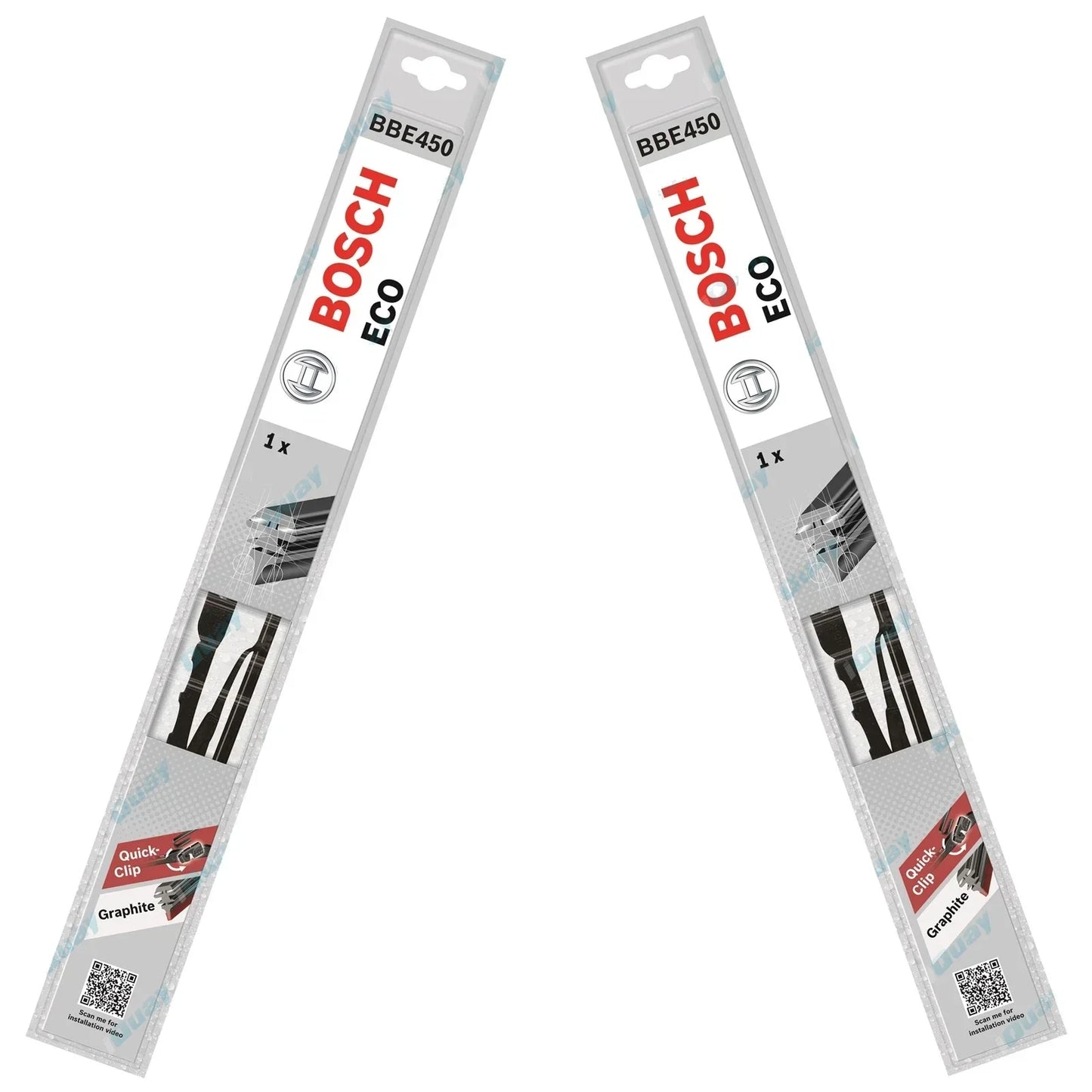 Wiper Blade Set for Toyota Tarago YR22 (1985-1990) - Drivers & Passenger Side