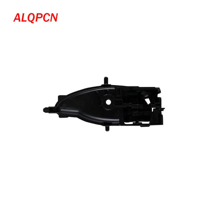 Front Right Black Interior Door Handle for Toyota Vios Yaris (2013-2022)