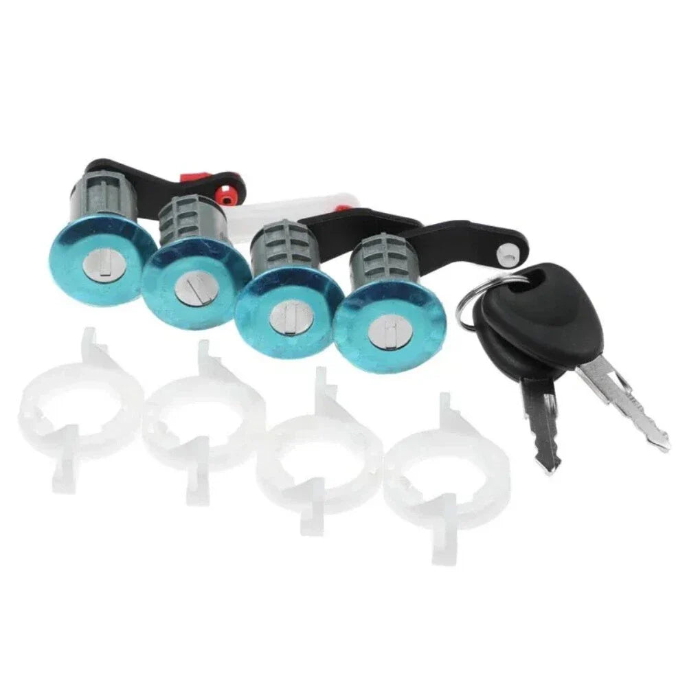 Door Lock Barrel Cylinders for Nissan Renault Master Mascott (2003-2010)