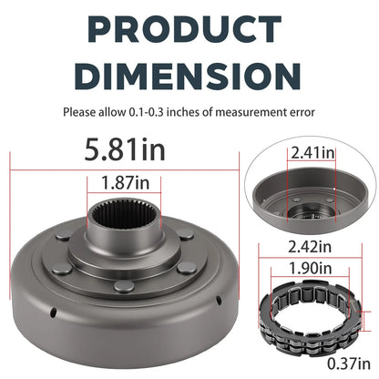 Out Clutch Housing Bearing for Honda Rancher 420 (2007–2024)