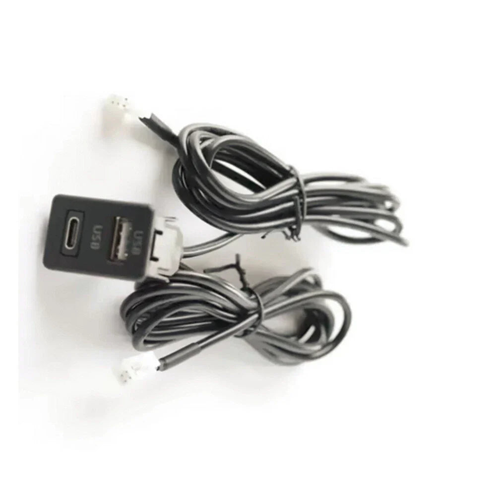USB & TYPE-C Panel Interface Extension Cable Adapter for Navigation 4 & 6 Pin (145cm)