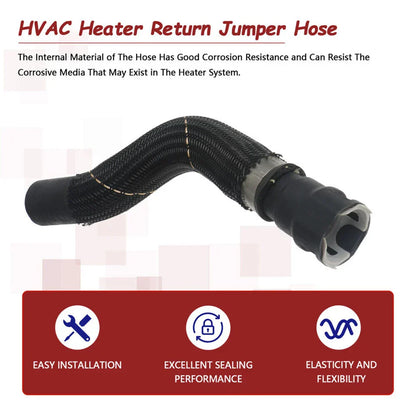 HVAC Heater Hose Connector for 2015 Chrysler 200, 2014-2015 Jeep Cherokee