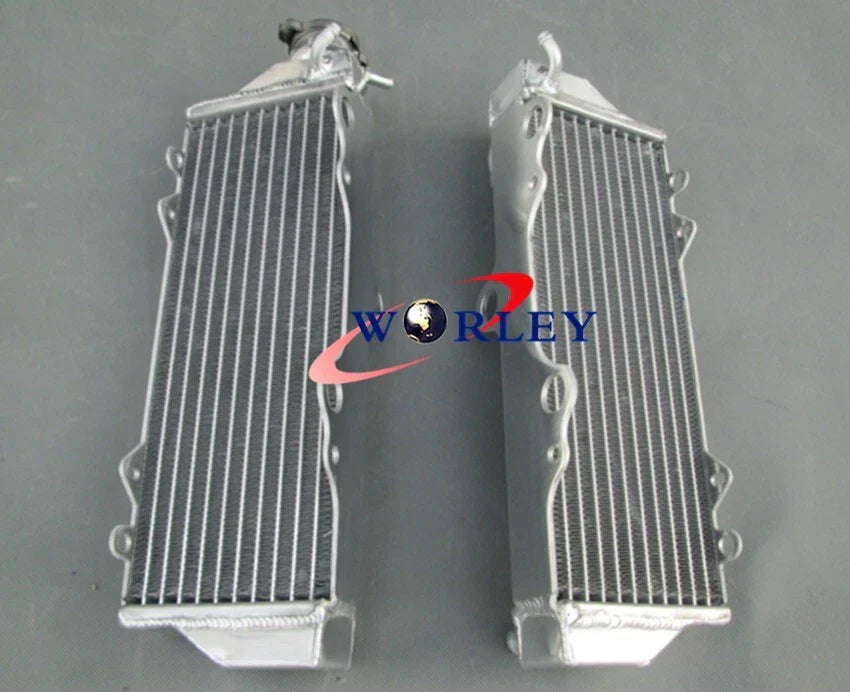 Aluminum Radiator for Husqvarna WR/CR 125/250/300/360 (2000-2011)